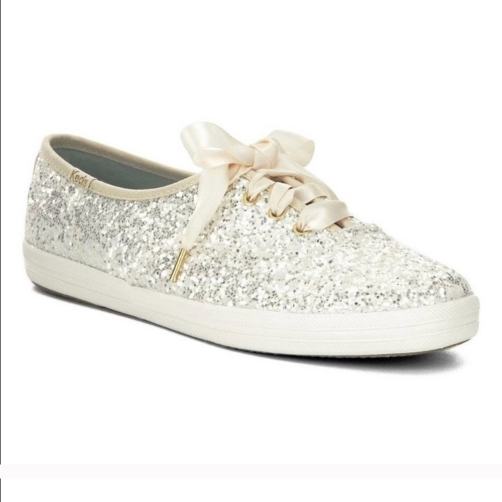 Kate Spade glitter keds